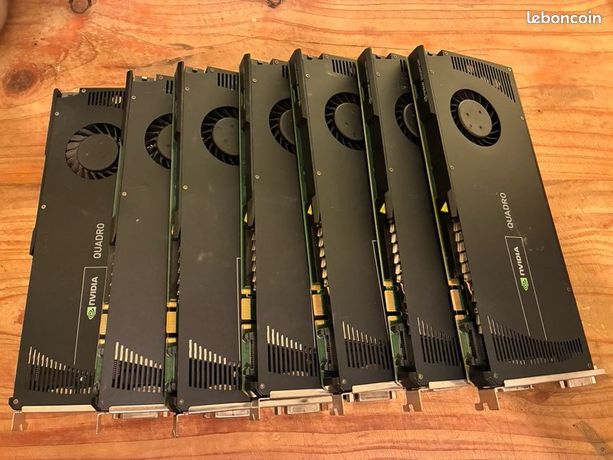 x7 Carte Graphique NVIDIA Quadro 4000 2Gb