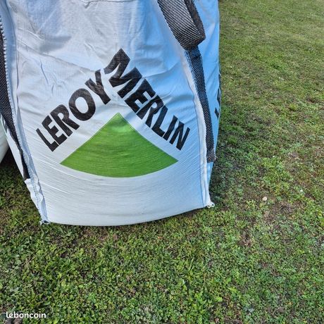 Lots 3 Big bag pour gravat