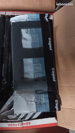 Lots cadre d'interrupteur et prise