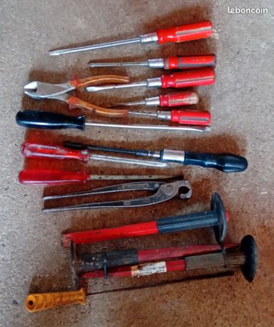 Lots d outils divers