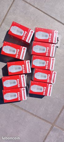 Lots de 10 têtes thermostatique giacomini r469h