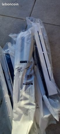 Lots de 5 entrées d air aldes kit EHB2 BLc