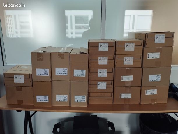 Lots de 500 enveloppes petit, moyen grand format