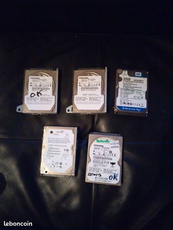 Lots de 6 Disques Durs