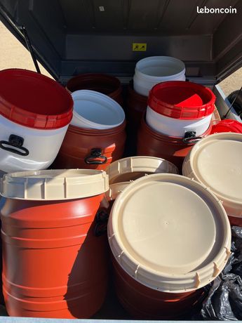 Lots de bidons Curtec