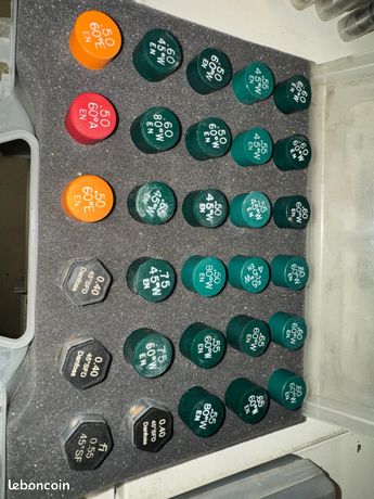 Lots de gicleurs Danfoss Monarch FI Delavan