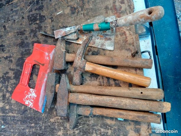 Lots de marteaux