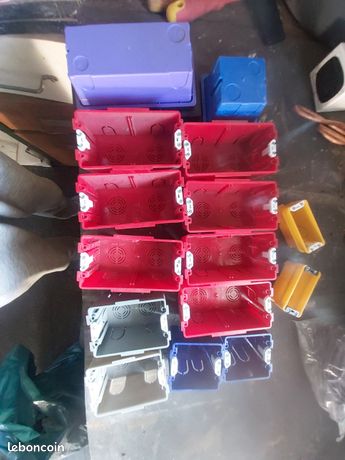 Lots de pot à sceller meljac