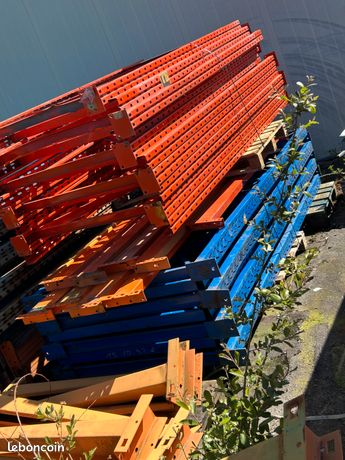 Lots de rayonnages lourd PROMOTION