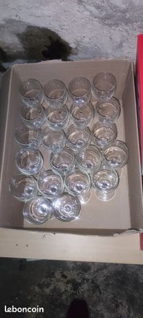 Lots de verres pour restaurant
