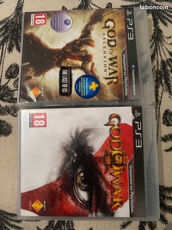 Lots god of war ps3