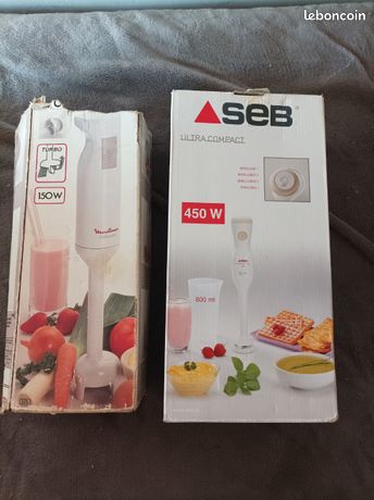 Lots petit électroménager à débattre