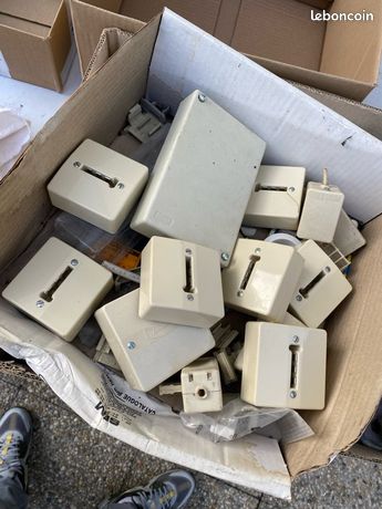 Lots prises téléphones