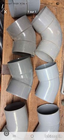 Lots pvc diamètre 110