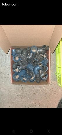 Lots raccords pvc pression