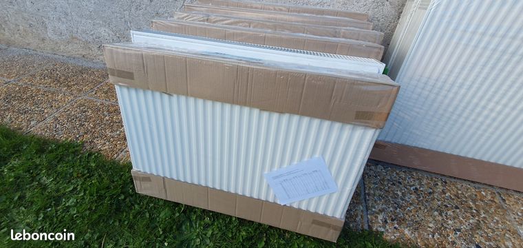 Lots radiateurs neuf en fonte aluminium