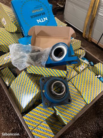 Lots roulements paliers