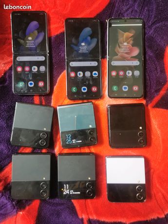 Lots samsung z flip