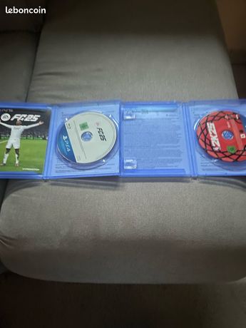 Lots de 2 jeu ps4