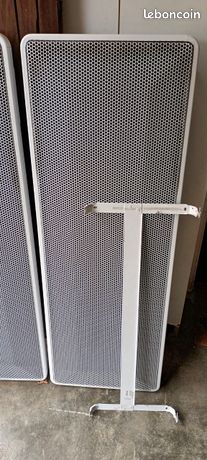 Lots de 2 radiateurs panneaux rayonnants 2000 watt