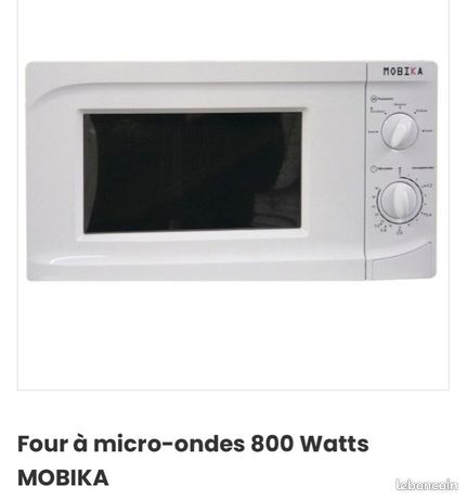 Lots de 3 Micro onde Mobika