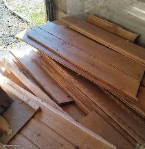 Lots de bois lambris chevrons lattes
