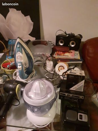 Lots pour brocante petit électroménager