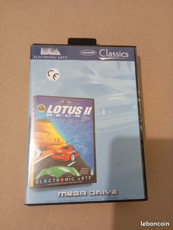 Lotus II mega drive
