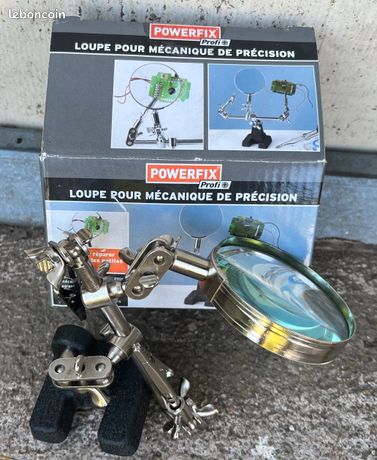 Loupe pour mécanique de précision