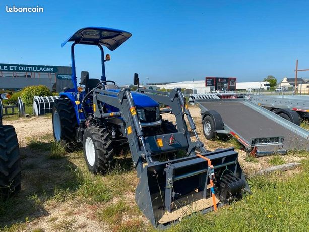 Lovol M404R avec Chargeur Frontal