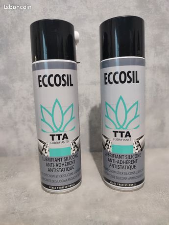 Lubrifiant silicone anti-adhérent