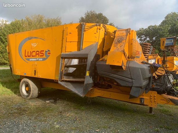 Lucas Spirmix 200 jet