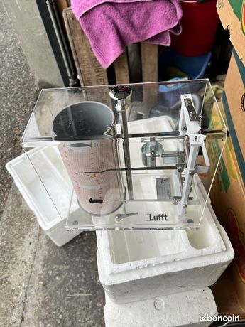Lufft 8147 Thermo-hygrograph 812-745