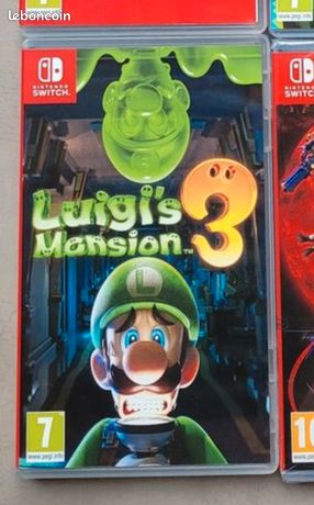 Luigi mansion 3 Switch