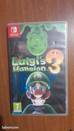 Luigi Mansion Switch