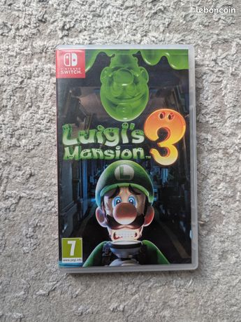 Luigi's Mansion 3 Switch