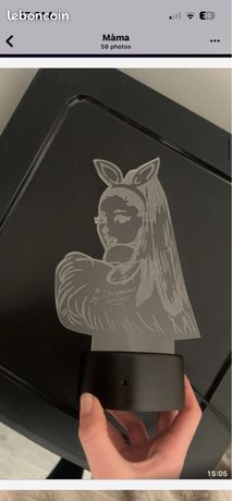 Lumière ariana Grande