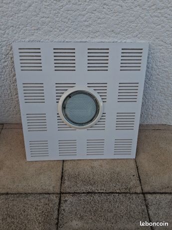 Luminaires hublots encastrables pour faux plafond