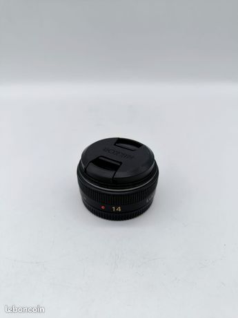 Lumix G 14 mm f/25 ASPH État PARFAIT