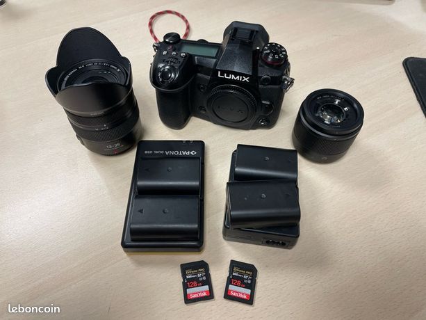 Lumix G9 + 25mm 1.7 + 12-35mm 2.8