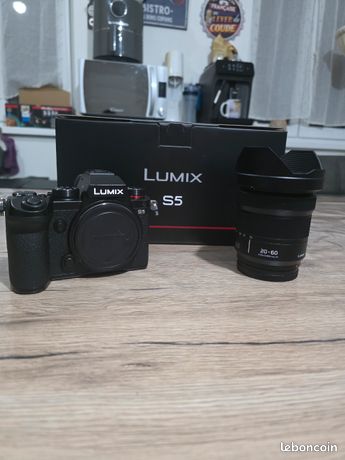 Lumix s5 + objectif 20-60