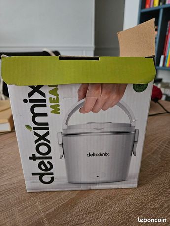 Lunchbox électrique Detoximix Meal