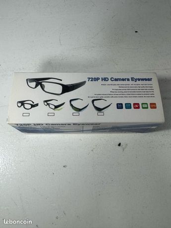 Lunette cache caméra 720P HD