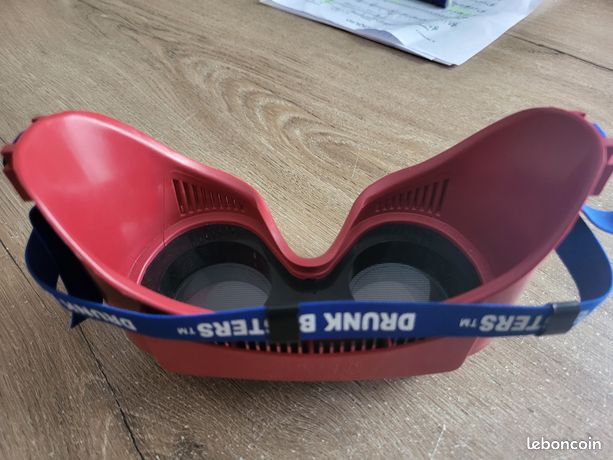 Lunette d'alcoolémie