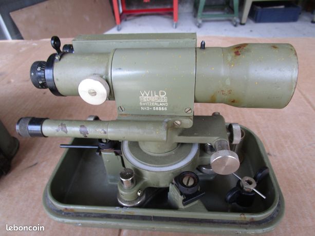 Lunette de visée wild