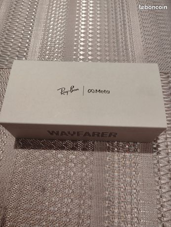 Lunette RAY-BAN connectée IA meta