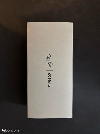 Lunettes ray ban meta