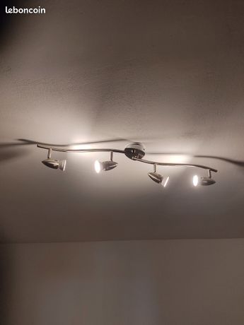 Lustres rampes de spots