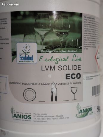 LVM solide produit plonge