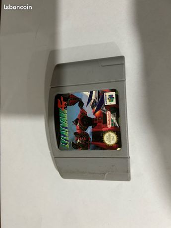 Lylat wars starfox Nintendo 64
